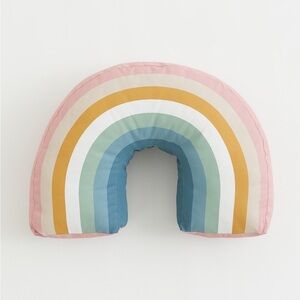 H&M HOME Kids rainbow cushion pillow accent decor nursery arch baby girl throw